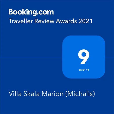 Villa Skala Marion Holiday home
