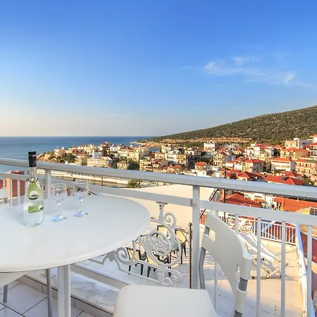بيت للعطل Villa Skala Marion Skála Marión
